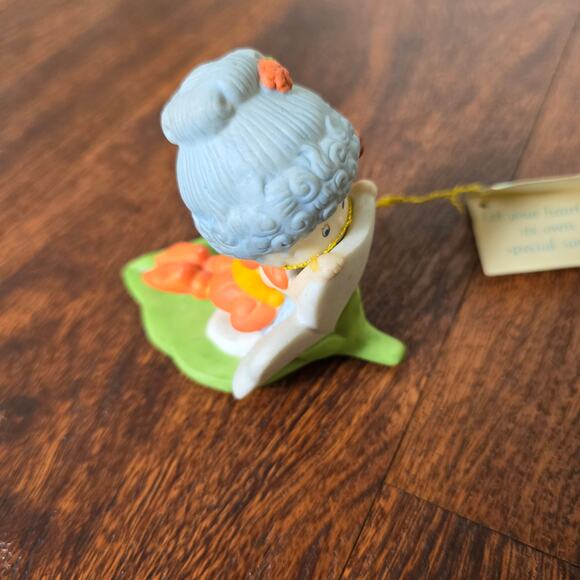 RARE Vintage Herself the Elf Willow Song Ornament from American Greetings 1980's - Picture 9 of 12